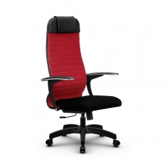 Офисное кресло МЕТТА B 1b 21/U158, Основание 17831 Красный Black