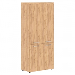 Шкаф с глухими средними и малыми дверьми THC 85.3 Дуб Бофорд