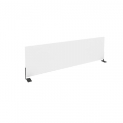 Экран для стола L1600мм Metal System Б.ЭКР-4 Белый/Антрацит